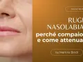 Primo piano su rughe naso labiali. Scopri i rimedi della nonna e come attenuarle con il nuovo blog!