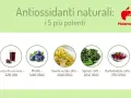 Succo d'uva nera, mirtilli, cavolo, spinaci e barbabietola: scopri quali sono gli antiossidanti naturali più potenti per la tua salute.