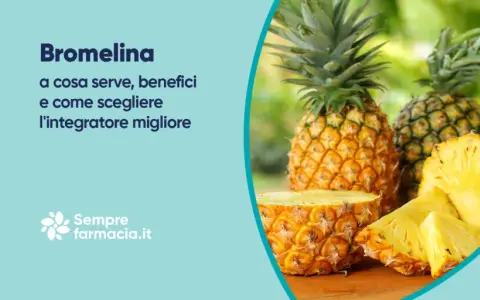 Bromelina: scopri a cosa serve, i benefici e come scegliere il miglior integratore. Ananas fresco e a fette.