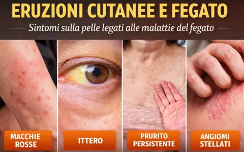 Eruzioni cutanee, ittero e angiomi stellati: sintomi del fegato. Per il prurito insopportabile rimedi sono necessari.