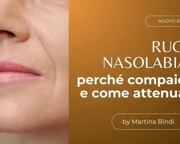 Primo piano su rughe naso labiali. Scopri i rimedi della nonna e come attenuarle con il nuovo blog!