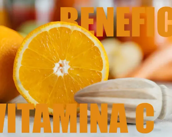 Arance fresche e spremiagrumi: scopri a cosa serve la vitamina C per il tuo benessere.
