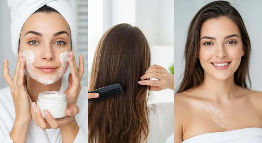 Pantenolo cos'è? Cura della pelle e dei capelli con creme idratanti.