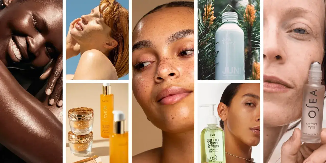 Scopri come avere una pelle perfetta con prodotti naturali e routine mirate. Diverse donne mostrano la loro pelle radiosa.